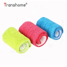 Transhome 3PCS/set Fiber Spray Mop Head Floor cleaning cloth Paste The Mop To Replace Cloth Household Cleaning Mop Accessories