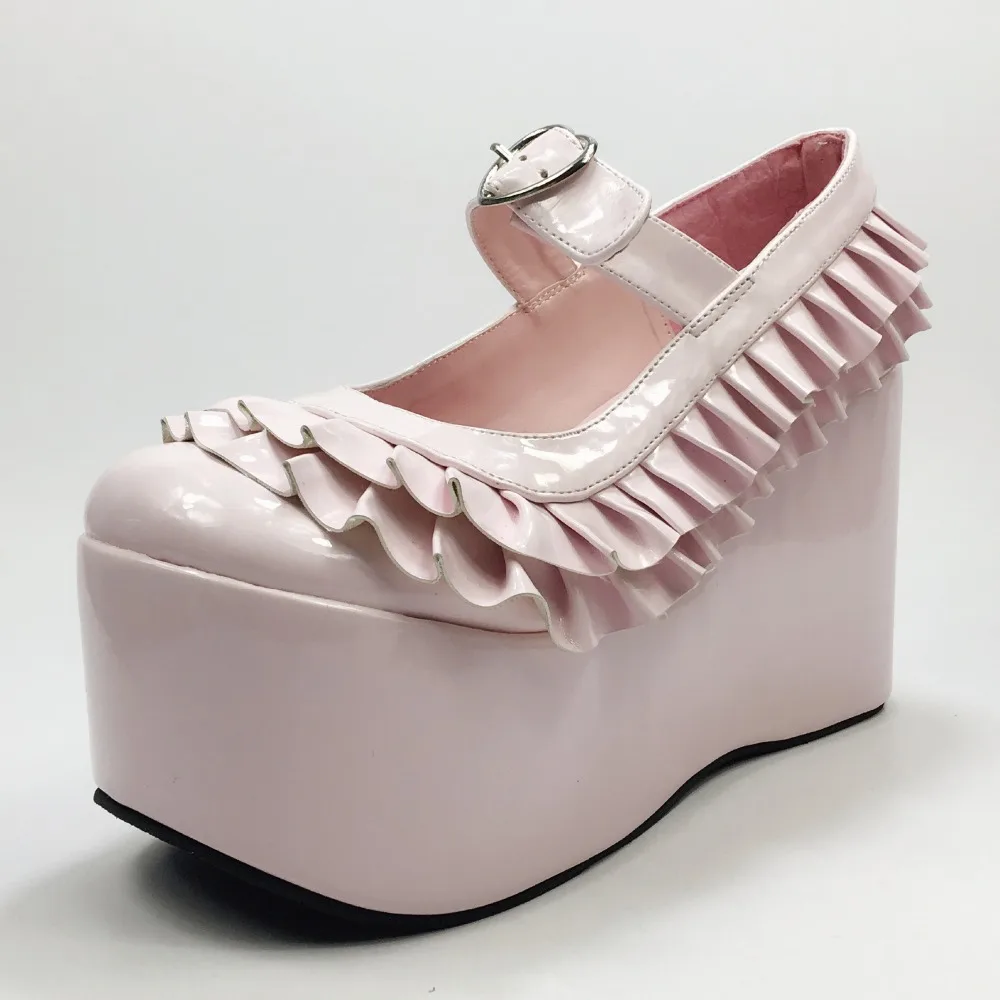 12cm-High-Heels-Bright-Blue-Rocking-Horse-Style-Belt-Lolita-High-Platform-Shoes-Japanese-Harajuku-Cosplay-Lolita-Ruffles-Shoes-2