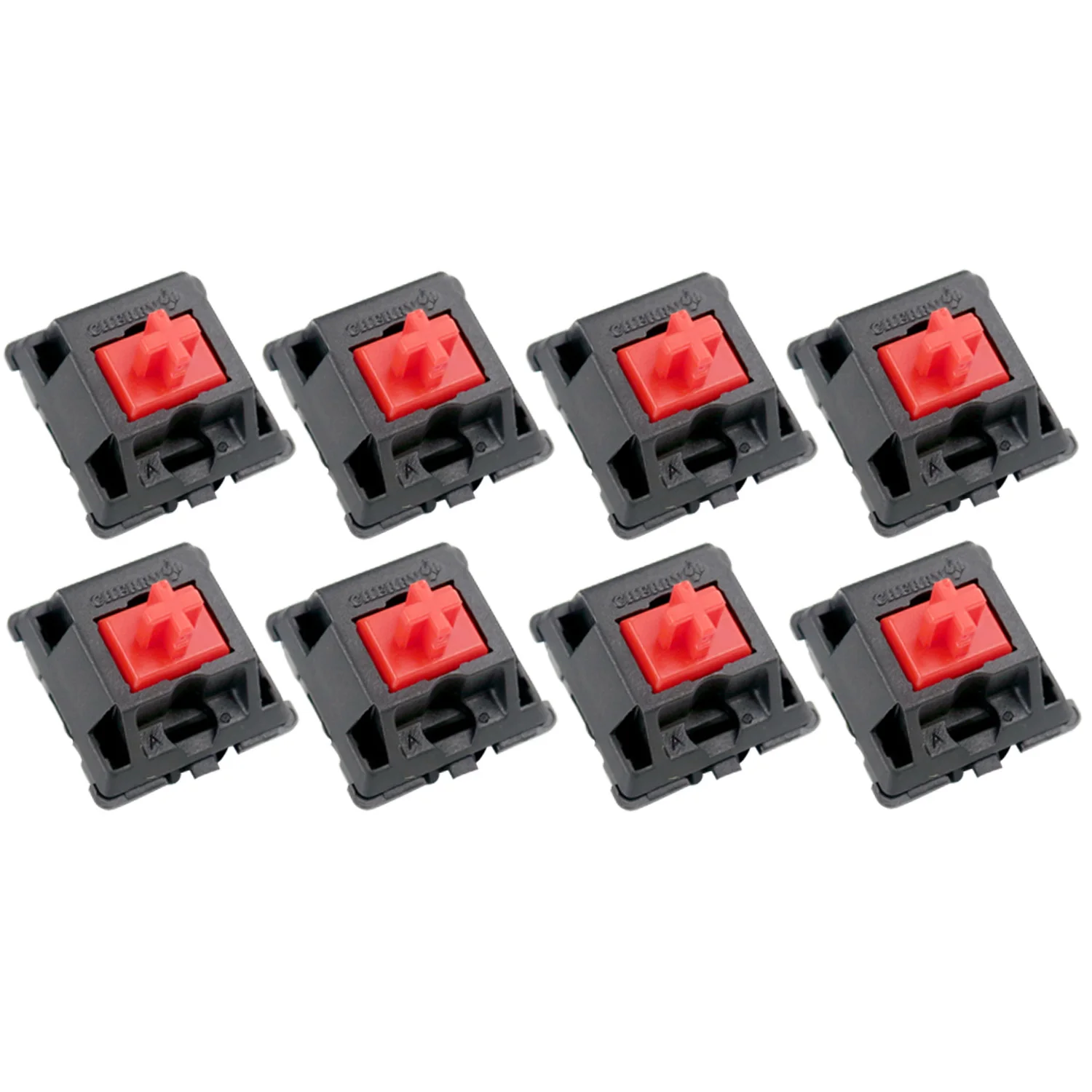 Elisona 8 шт 3 Pin KeyCaps механические переключатели клавиатуры для Cherry MX замена Тестер