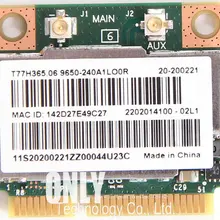 Двухдиапазонный Broadcom BCM943228HMB 802.11a/b/g/n 300 Мбит/с Wifi беспроводной Bluetooth 4,0 Половина мини pci-e карта WLAN для ноутбука 2,4 ГГц 5 ГГц