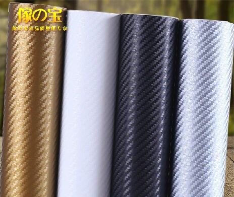 63cmx5m Roll Carbon Fiber Thickening Kitchen Cabinet Countertop