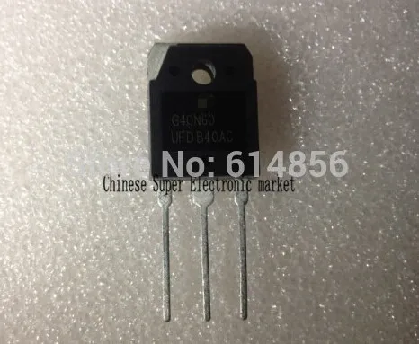 20PCS SGH40N60UFD G40N60UFD G40N60 IGBT Transistors-in Integrated ...