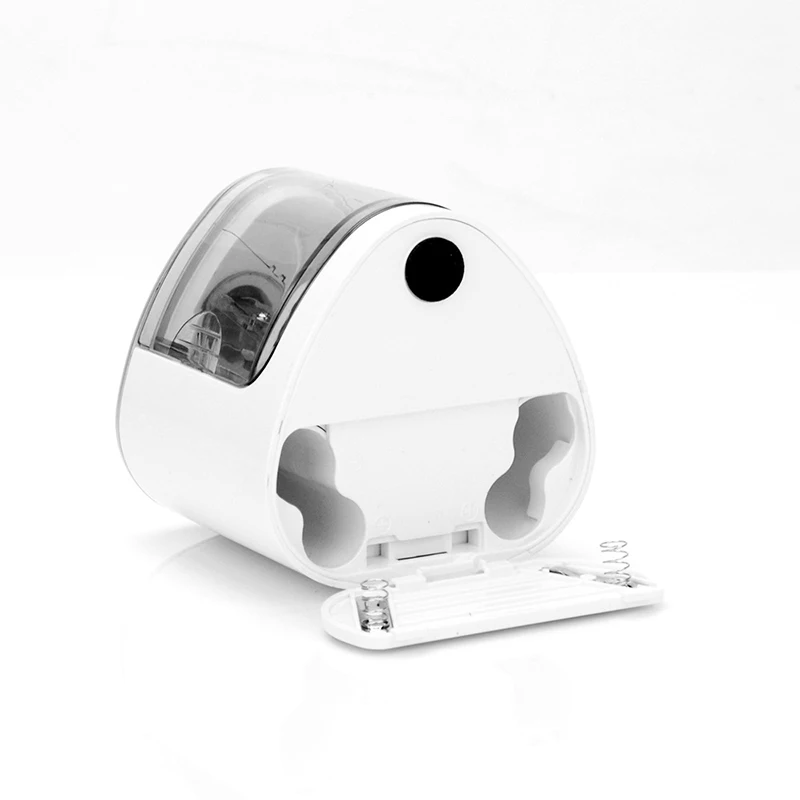 

2 Holes Safe Use Electronic Pencil Sharpener 6-12mm Diameter Universal Auto Pencil Sharpeners for Drawing Painting Student Kids