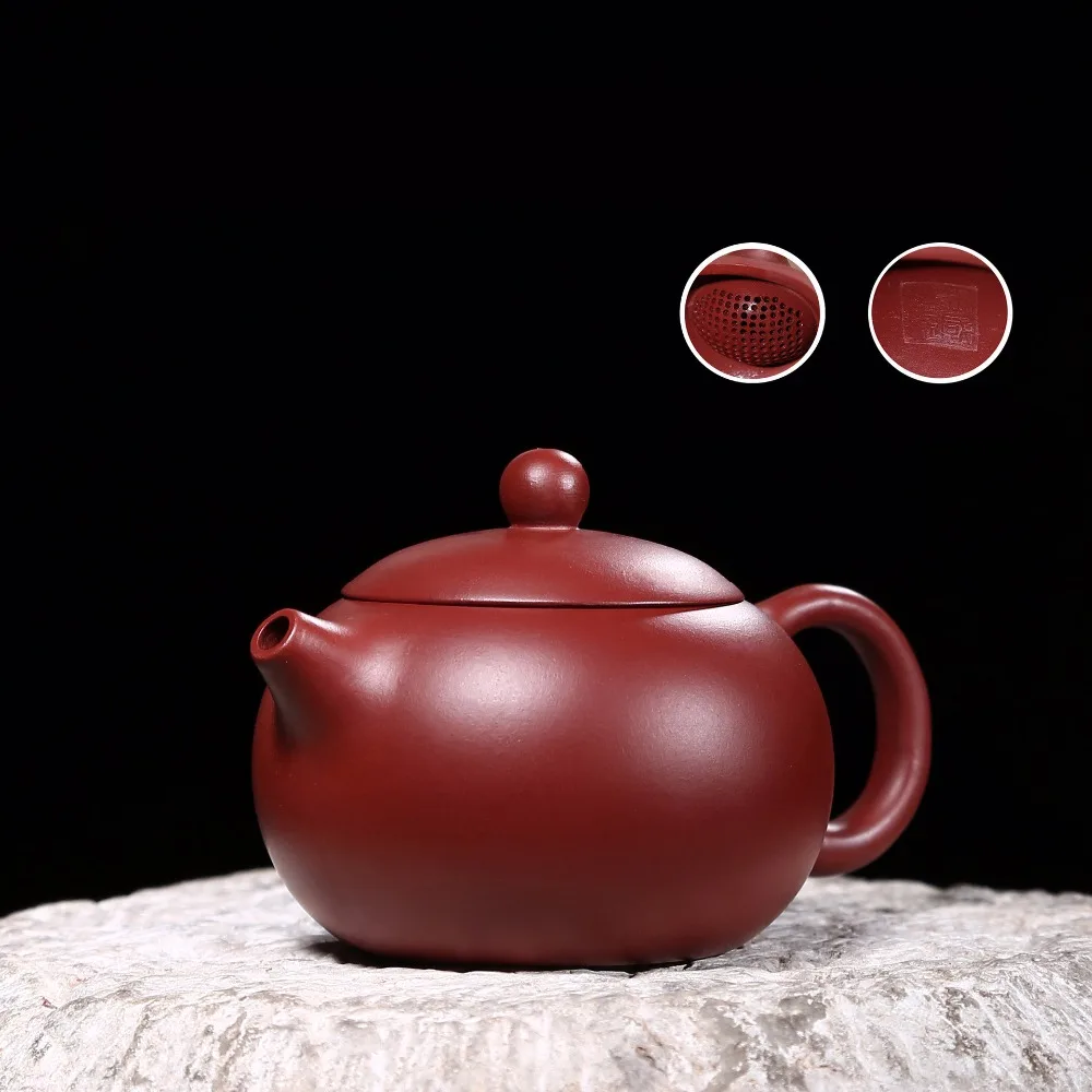 140mL Yixing Zisha Teapot Famous DahongpaoTeapot Pure handmade Purple Clay teapot boiling water
