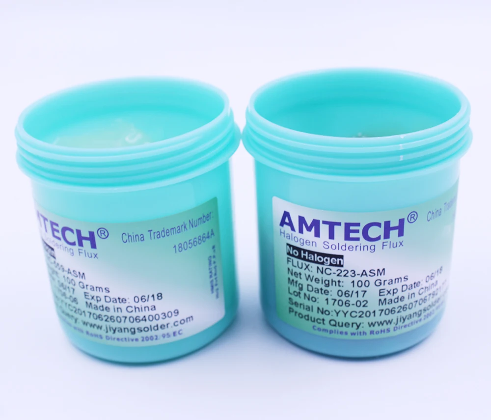 AMTECH RMA-223+ NC-559 100 г этилированная паяльная паста BGA без очистки BGA паяльная флюсовая паста инструменты