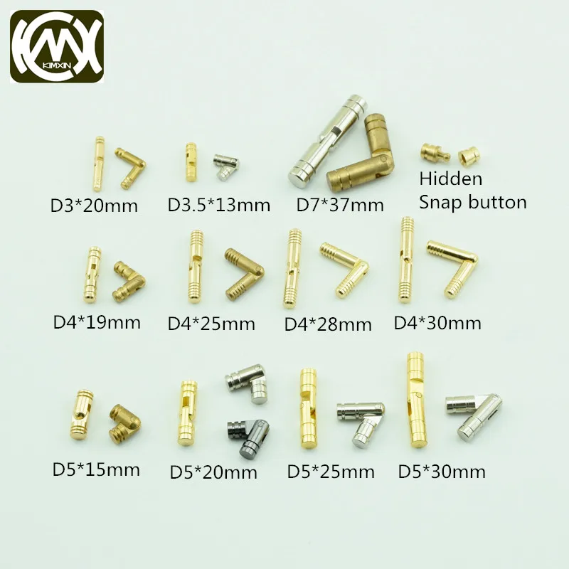 Goede CH3 * 20 CH4*19 CH5 * 15mm Spot verkoop verborgen scharnier Verborgen scharnier voor Pen gift Houten box cilindriciteit hardware Levering snel