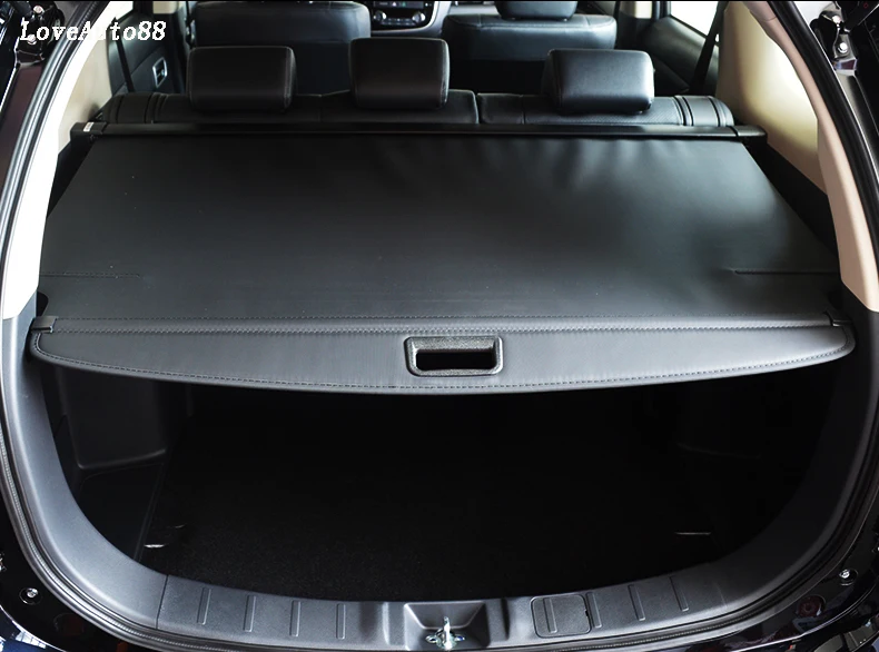 Для Mitsubishi ASX крышка занавес багажник перегородка занавес перегородка задние стойки аксессуары для стайлинга автомобилей
