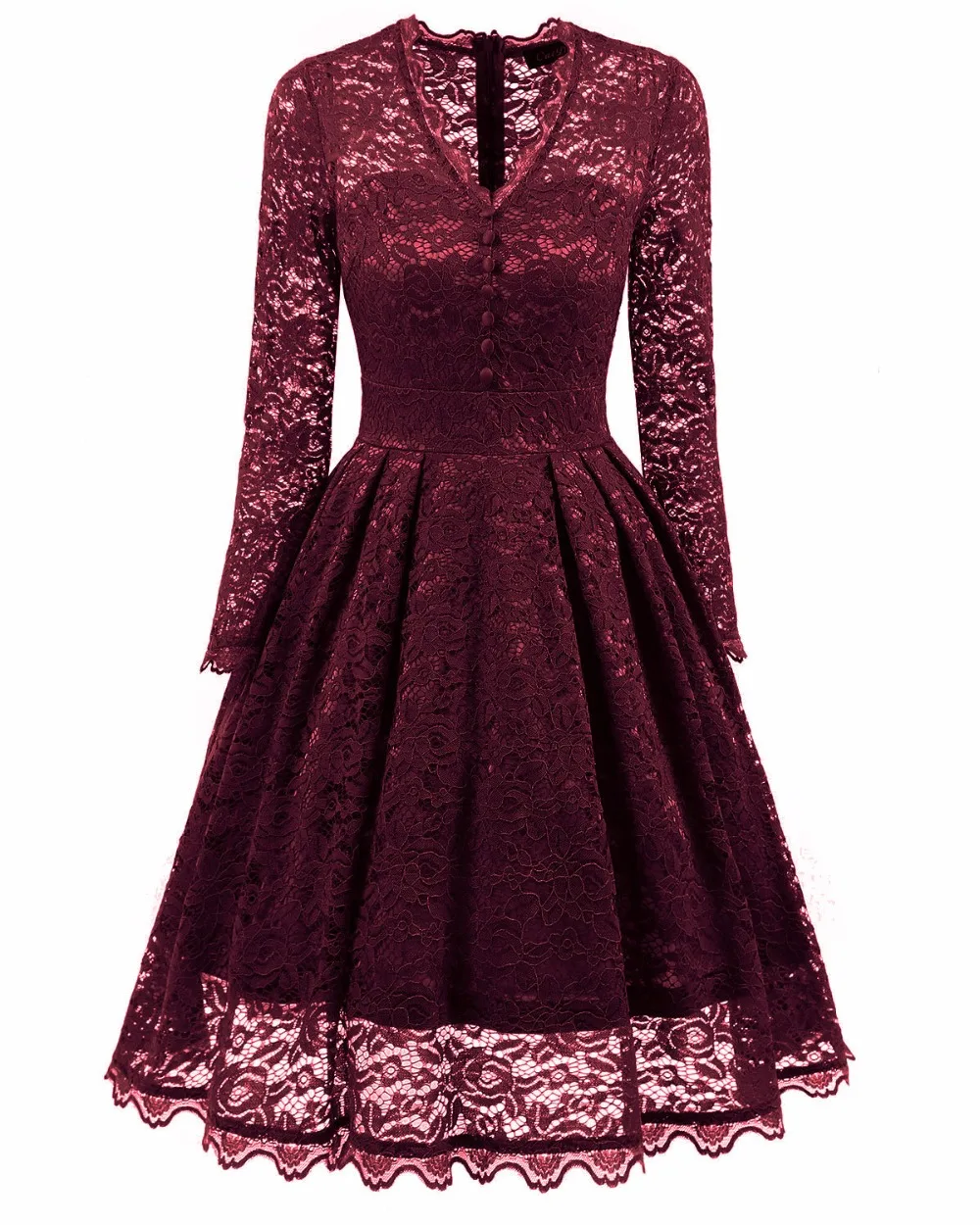 Vestido De Festa Новое Изумрудное кружевное платье подружки невесты с длинным рукавом и