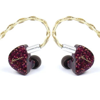 

Kinera Odin K8 8BA Balanced Armature Driver In Ear Earphones Noise-Cancellation Earbuds HIFI DJ Monitor Earphone