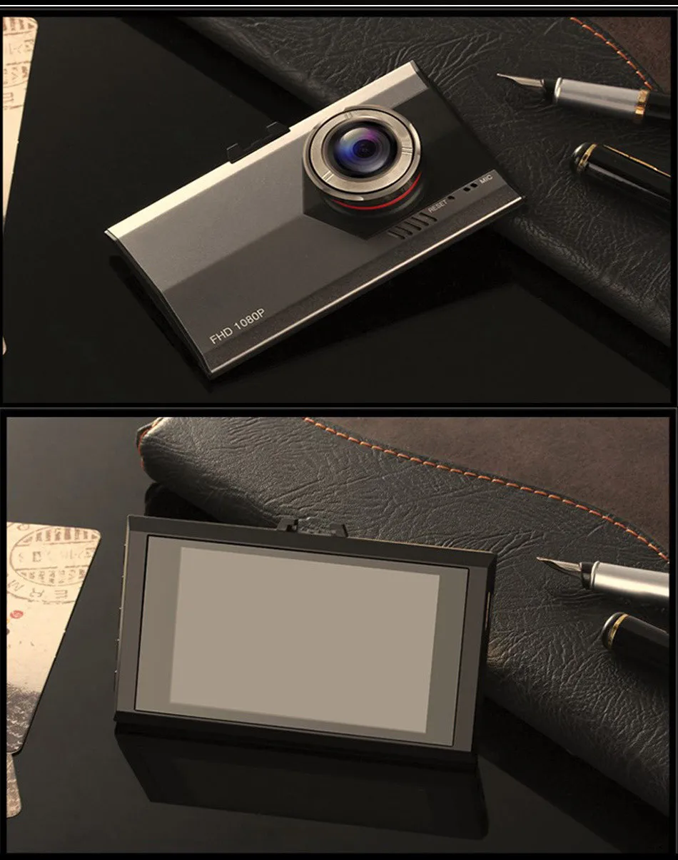 Dash Cam Mini Car DVRS Auto Camera K5 Full HD 1080P Video Registrator Recorder 3 inch Night Vision DVR Portable Camcorder Dashcam-1-7