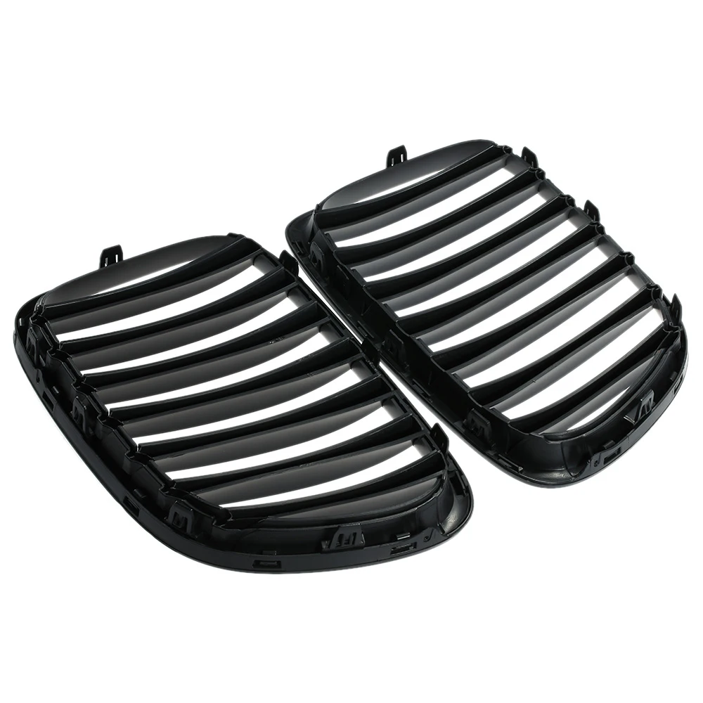 Для BMW E84 X1 M матовый черный спортивный колпак гриль SUV 10 15|black kidney|kidney grillsport grill |