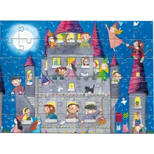 Паззл гигантский LUDATTICA "ВОЛШЕБНЫЙ ЗАМОК"