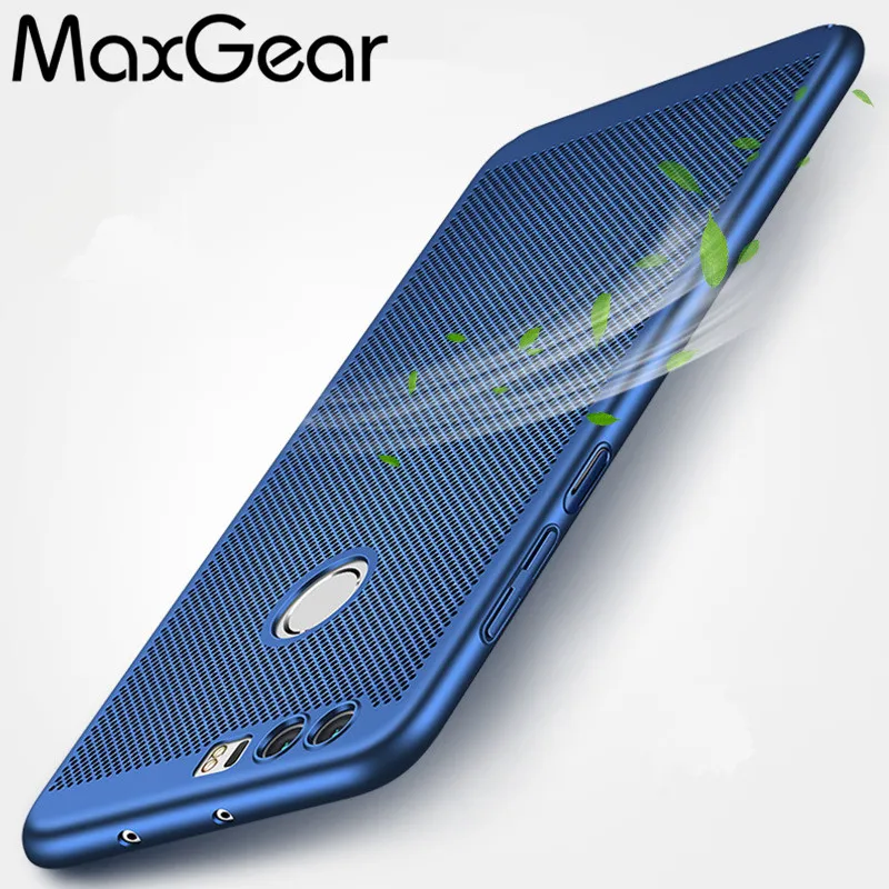 

Mesh Hard Plastic Phone Cover For Huawei P8 P9 P10 P20 Lite Pro Nova 2 2S 3 3i 3E P Smart Plus S Telefoon Hoesje Breathable Case