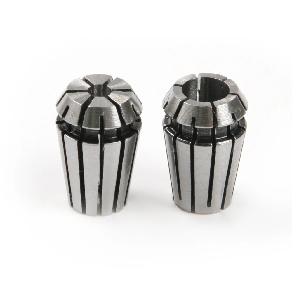 2pcs Er11 Collet Chuck 1 4 1 8 CNC Milling Lathe Tool And Spindle