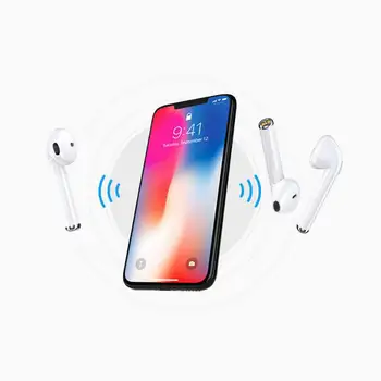 

Bluetooth 4.2 Earphones Hands Free (Headset) Mobile Phone Tablet Notebook Accessories For Driving Home In-ear Earphone