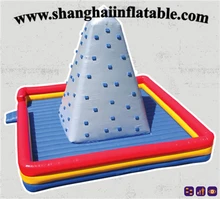 hot product 7.5m height inflatable climbing walls inflatable climbing entertainment