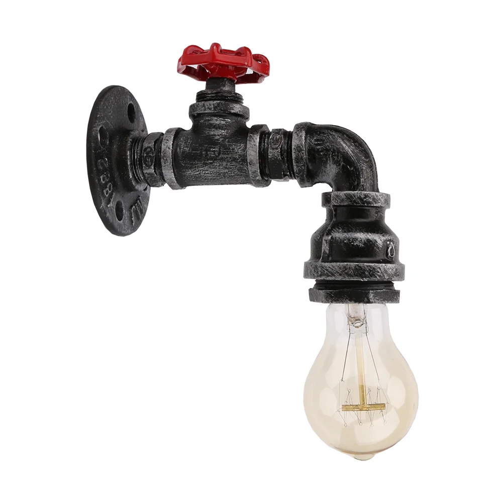 

Loft Industrial iron rust wall lamps Vintage LED wall lights