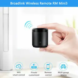 Broadlink RM Mini3 Универсальный Интеллектуальный WIFI/ИК/4 г Беспроводной пульт дистанционного управления через IOS Android Умный дом автоматизации