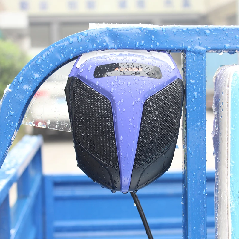 4 &quot30 Вт MP3 музыкальный аудио плеер Bluetooth колонки для мотоцикла водонепроницаемый