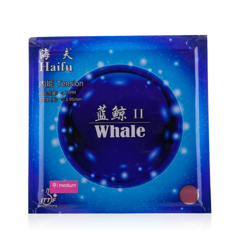 Haifu Whale 2 (Национальная версия) заводская настройка Pips In настольный теннис (пинг