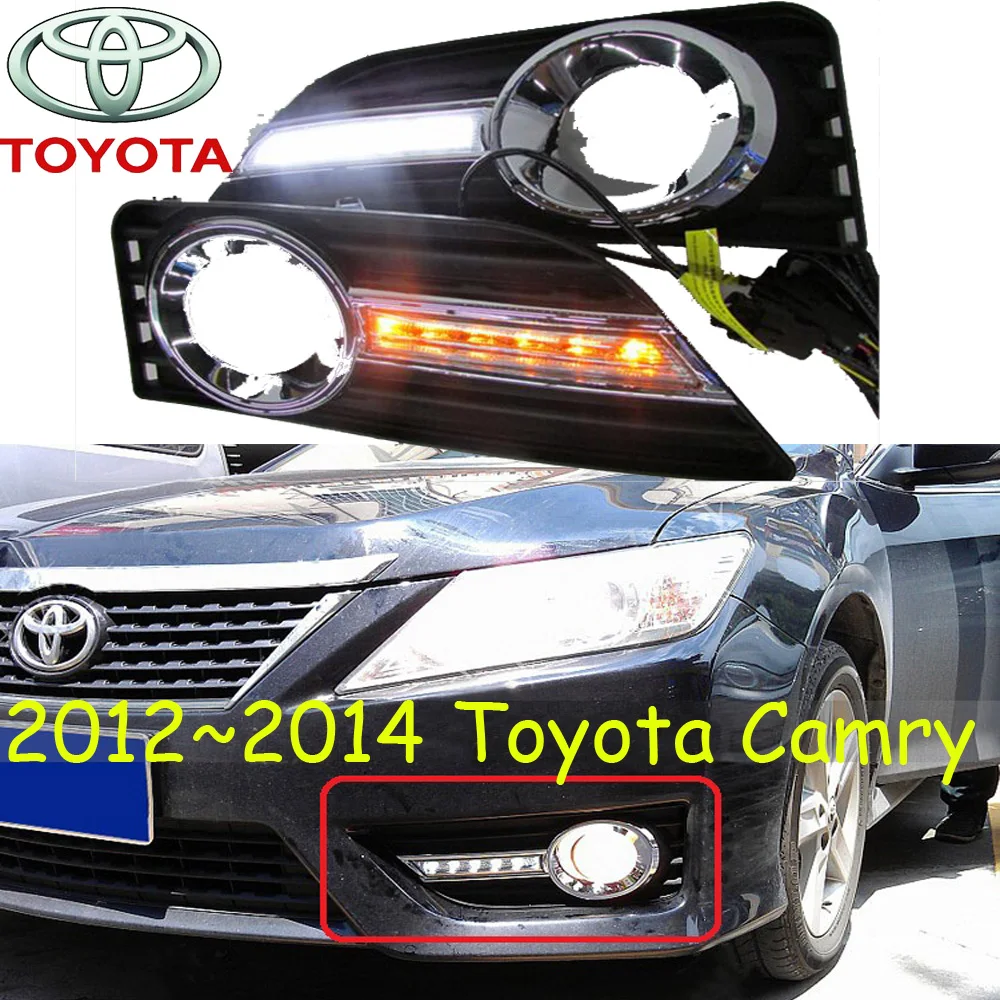 LED,20122014 Camry day Light,Camry fog light,Camry headlight;vios