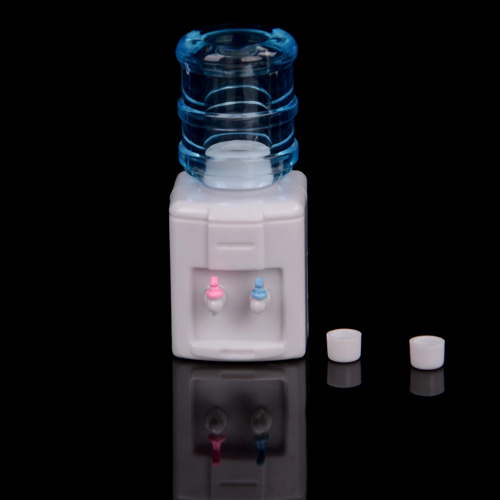 1:12 Scale Standing tall drinking fountains Dollhouse Miniature Toy AccessoriesL