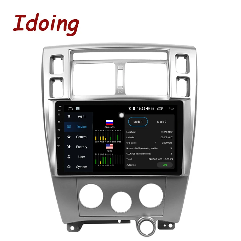 Cheap Idoing 10.2"Car Radio 4G+64G Octa Core Multimedia no 2din Android 8.1 Video Player Navigation GPS For Hyundai Tucson 1 2004-2010 3 Cheap Idoing 10.2"Car Radio 4G+64G Octa Core Multimedia no 2din Android 8.1 Video Player Navigation GPS For Hyundai Tucson 1 2004-2010 3