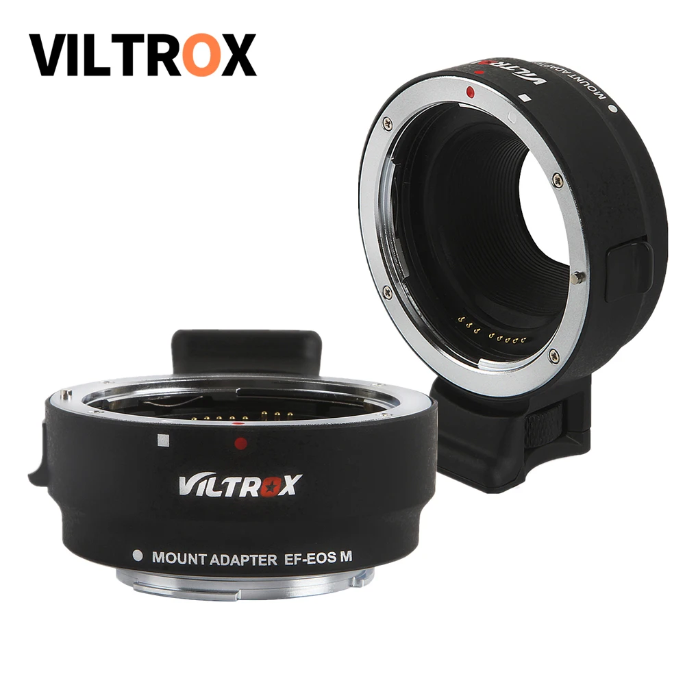 Viltrox Autofokus AF Auto Adapter für Canon EF-S objektiv an EOS M EF-M kamera 