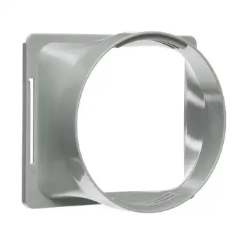 

5.9'' Exhaust Duct Interface L/F & C/H Series For Portable Air Conditioning Body Exhaust Duct Interface Air Conditioner Parts