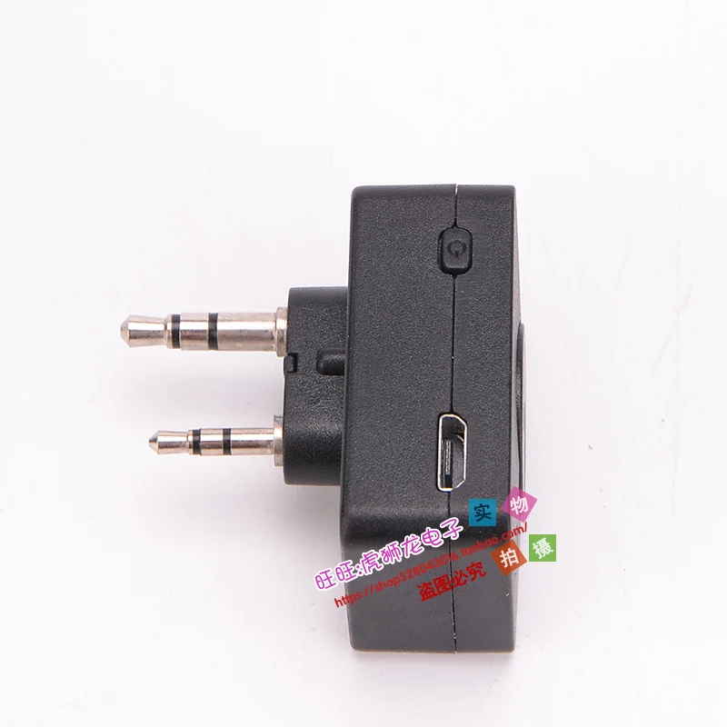 Walkie Talkie Bluetooth Headset K/M Type Mini Earphone Handheld Two Way Radio Wireless Headphones For Motorola Baofeng 888S UV5R