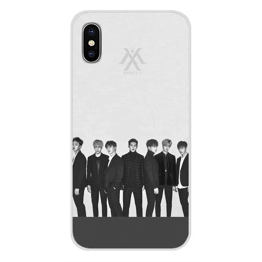 Монста х KPOP мальчик группа для Oneplus 3t 5T 6T Nokia детей возрастом 2 3 5 6 8 9 230 3310 1 7 Plus 2017 2018