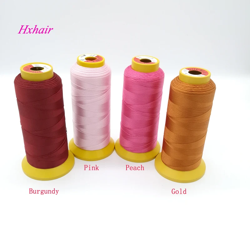 

Wholesale - 10pcs Thread for Weaving / High Intensity Polyamide Nylon Thread / Hair Extension Tools