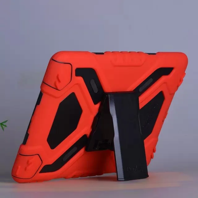 Pepkoo Defender Military Spider Stand водонепроницаемый грязезащитный ударопрочный чехол для iPad Pro 9,7 защитная оболочка из силикона