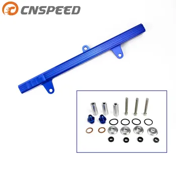 

CNSPEED New Fuel Rail Fuel Injector Delivery Rail For Nissan Silva S13 180SX 200SX 240SX SR20 SR20DET Fuel Rail fuel YC100785-BL