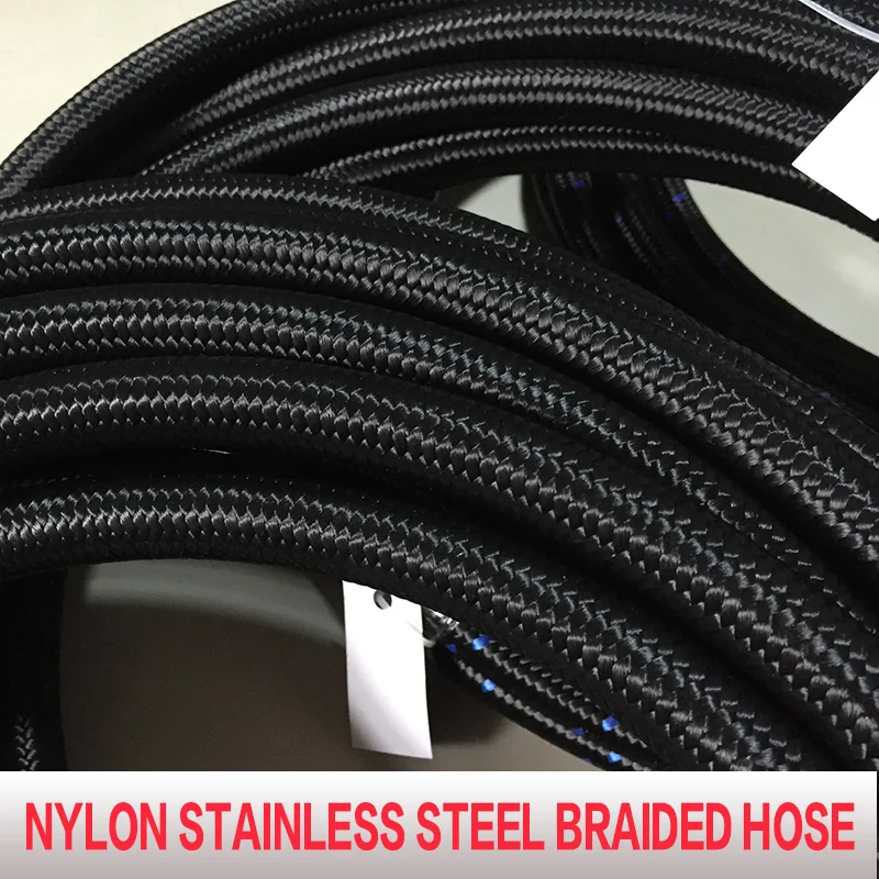 HOSE SALE AN20/20AN Nylon Stainless Steel Braided Hose,RADIATOR HOSE