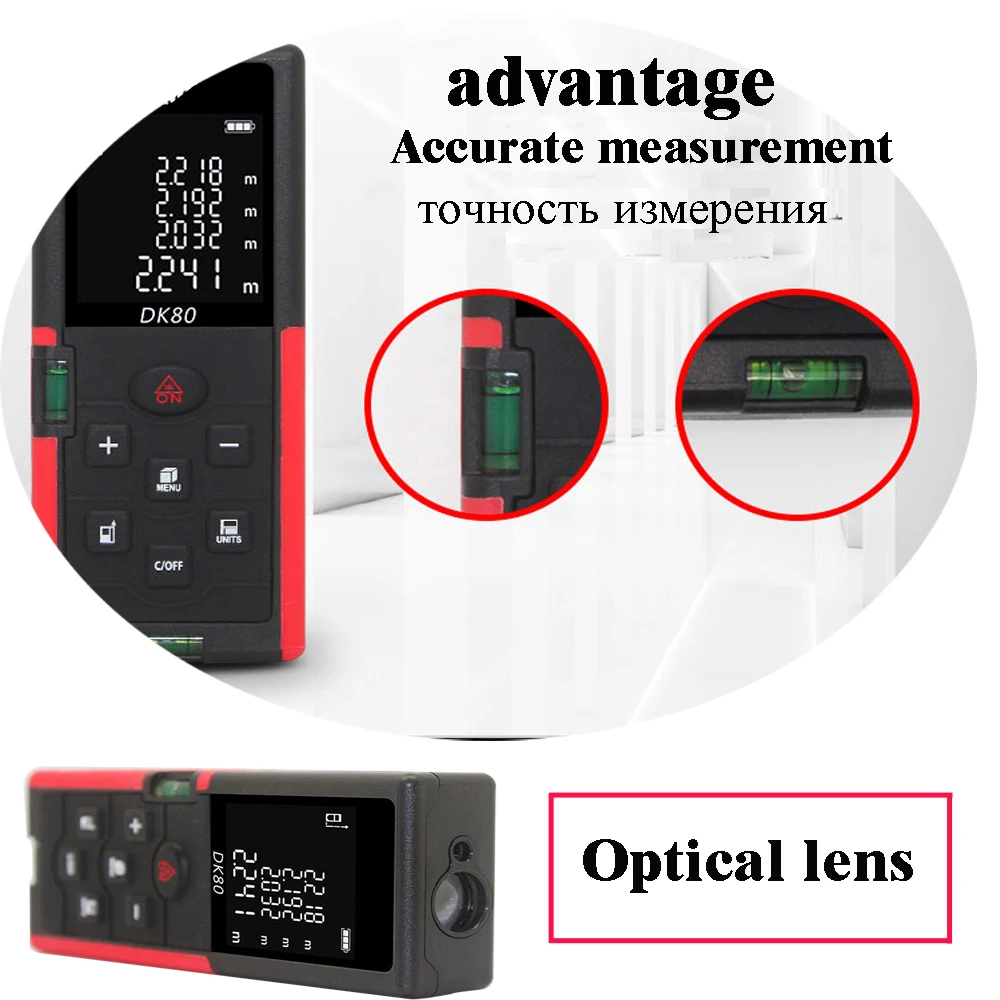 Waysear laser distance meter 40M 60M 80M 100M rangefinder trena laser tape range finder build measure device ruler test tool Waysear laser distance meter 40M 60M 80M 100M rangefinder trena laser tape range finder build measure device ruler test tool