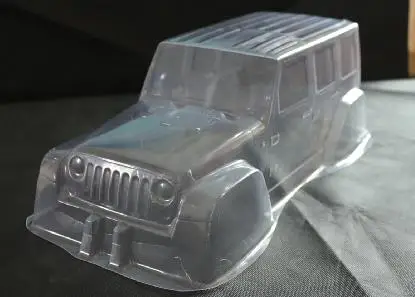 2 шт. 1/10 RC 313 мм Колесная база Jeep Wrangler Rubicon ПВХ корпус для Рок Гусеничный осевой SCX10 D90 TAMIYA CC01 hsp Monster truck