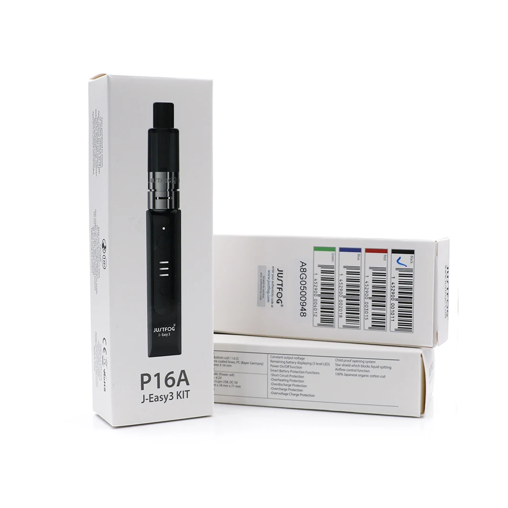 Justfog P16A 900mAh Starter Kit (1)