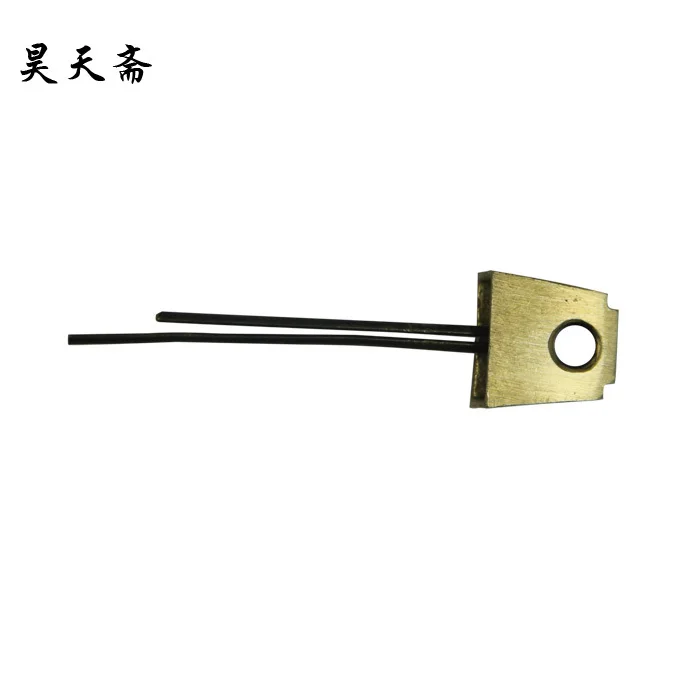 antique copper copper head Zhang head antique furniture fittings lock nose HTI-031 nose