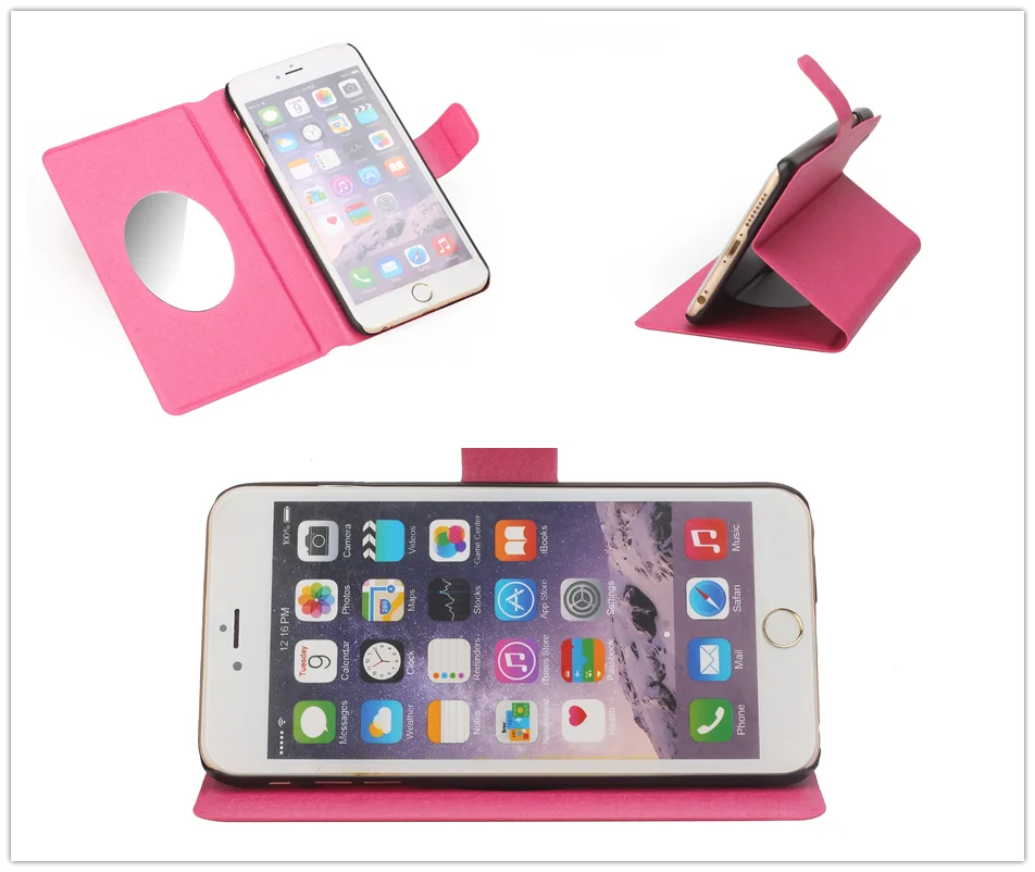

Mirror Case Prestigio Wize Q3 PSP3471 DUO 4.95"Case Luxury PU Leather Back Cover Book Case For Prestigio Wize Q3 Silicon Cases