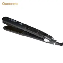 Queenme Керамика Vapor выпрямитель для волос воды масла паровой Функция Flat Iron инъекций живописи 300f к 450F Выпрямители для волос