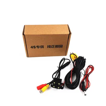 

CHOGATH CCD HD Rearview Camera Waterproof Night Vision 140 Degree Car Rear View Camera Reversing Backup Camera Factory Selling