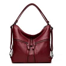 Новинка, большие женские Сумки из искусственной кожи, вместительные женские сумки, модные сумки через плечо, женские сумки высокого качества