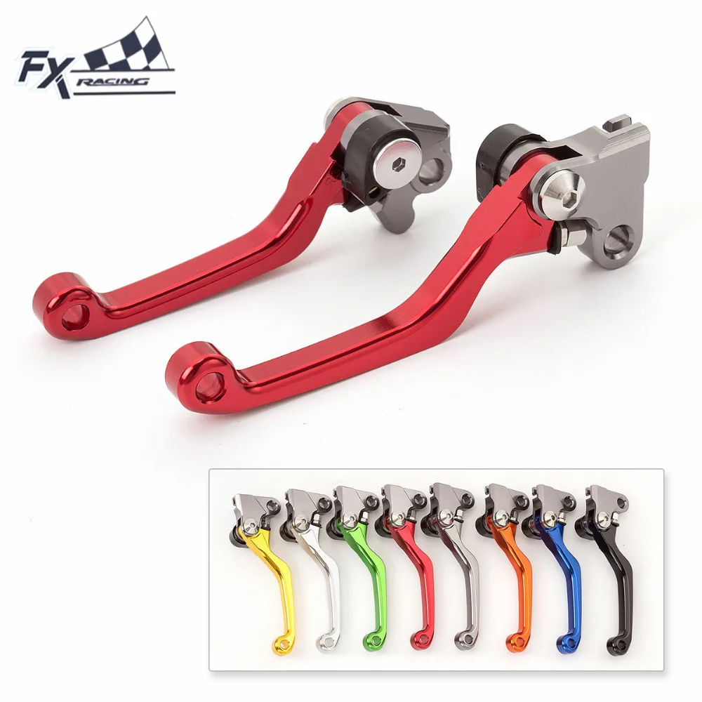 

FXCNC Aluminum Motocross Pitbike Dirt Pit Bike Brake Clutch Lever For KTM FREERIDE 250R 350 2014 2015 2016 2017