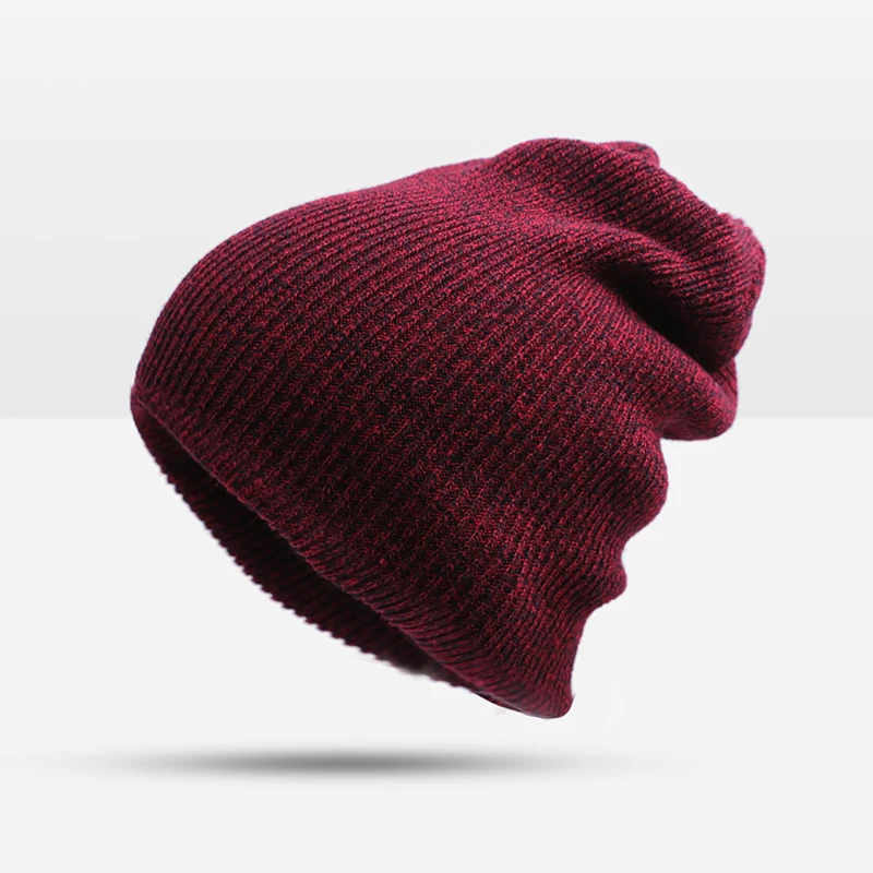 Горячая Распродажа, модная теплая зимняя женская шапка унисекс, Skullies Beanies, мужская шапка, кепка, женские шапочки, шапка, Прямая поставка