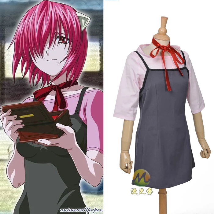 Elfen Lied Lucy Cosplay Costumes Women Adult Cos Dress Anime Clothes Custom  Made Any Size|dresses wear christmas party|dress pencildress baby clothes -  AliExpress