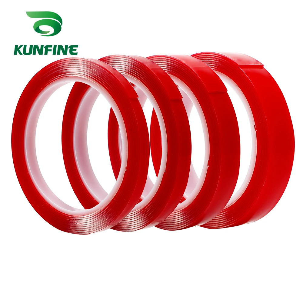Decoration Tools Auto Glue Sticker Car Double Sided Tape Acrylic Foam Transparent Adhesive Car Stickers  (5)