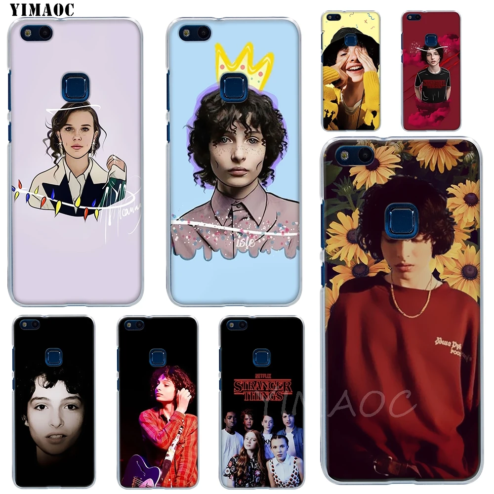 

YIMAOC Finn Wolfhard Millie Bobby Brown Soft TPU Cover for Huawei Honor 6A 7X 7A Pro 8C Mate 10 Note 10 9 Lite Y6 Y9 Y7 Prime