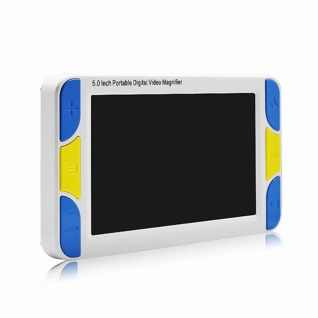 5 inch Screen Portable Digital Magnifier Low Vision Electronic Visual Aids Video Microscope 4X