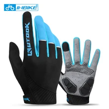 KUTOOK Men s Cycling Gloves Women Full Finger MTB Road Bike Gloves Touch Screen Outdoor Sport